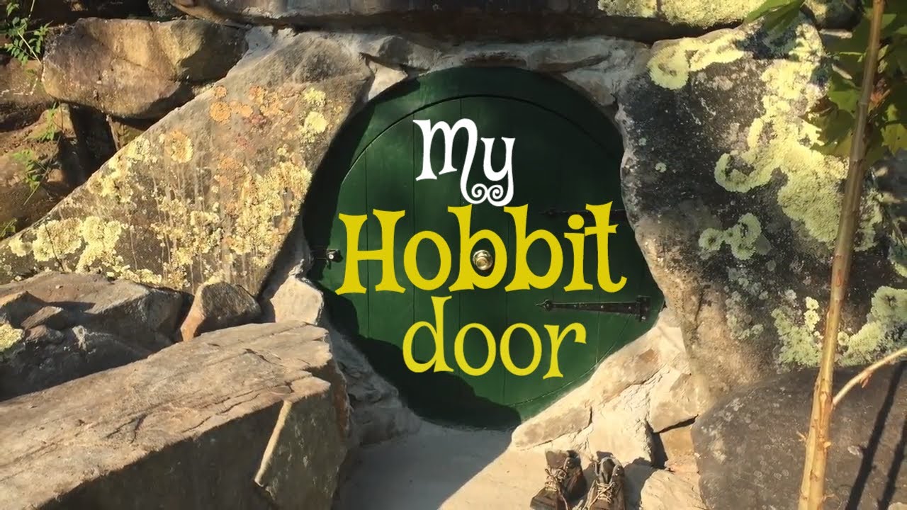 A-Frame Adventure 48 + My Hobbit Door