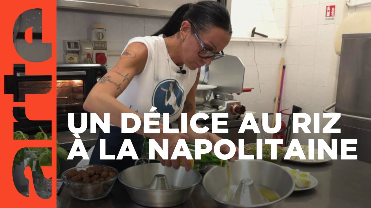 Naples : le sartu di riso | Voyage en cuisine | ARTE Family