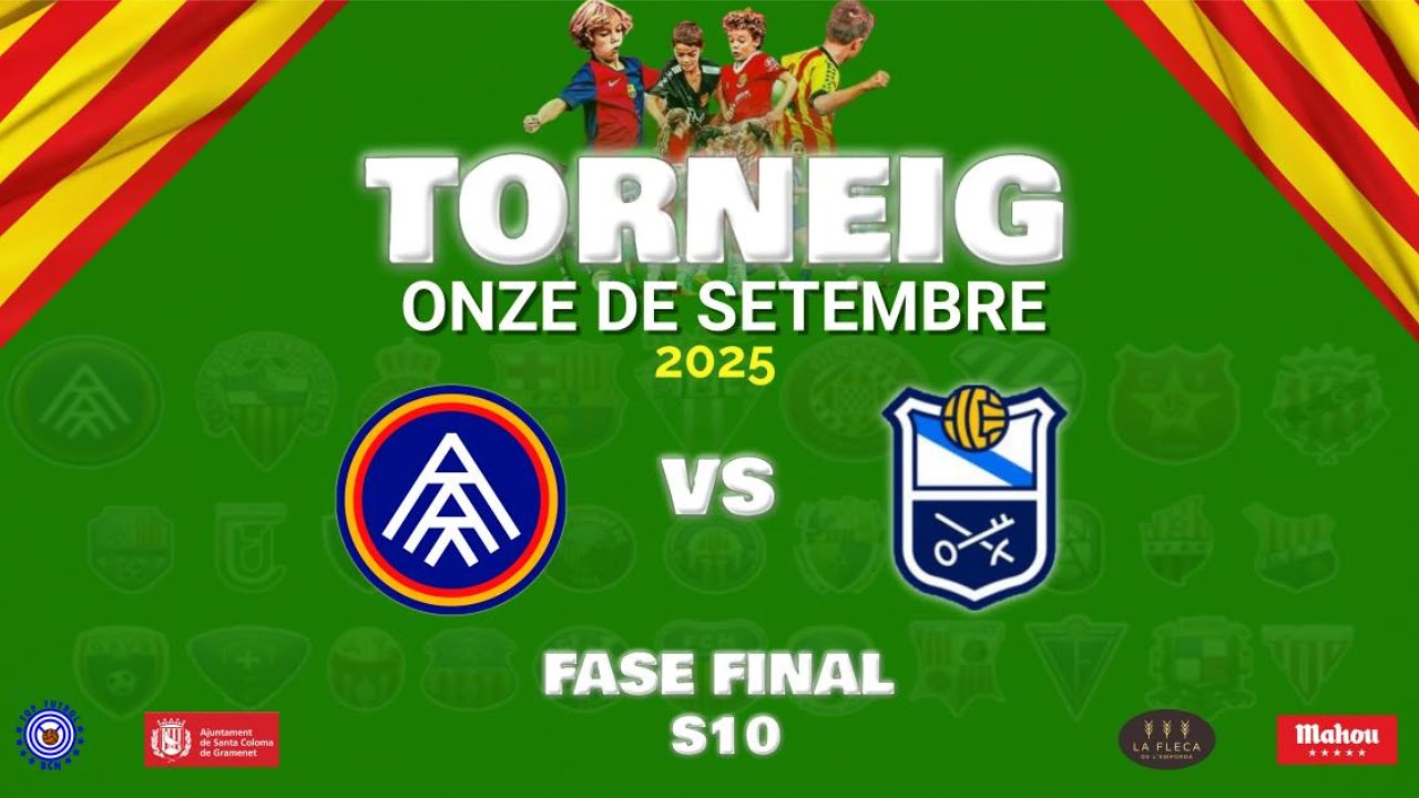 Torneig CF SINGUERLIN: ANDORRA vs AE PRAT S10