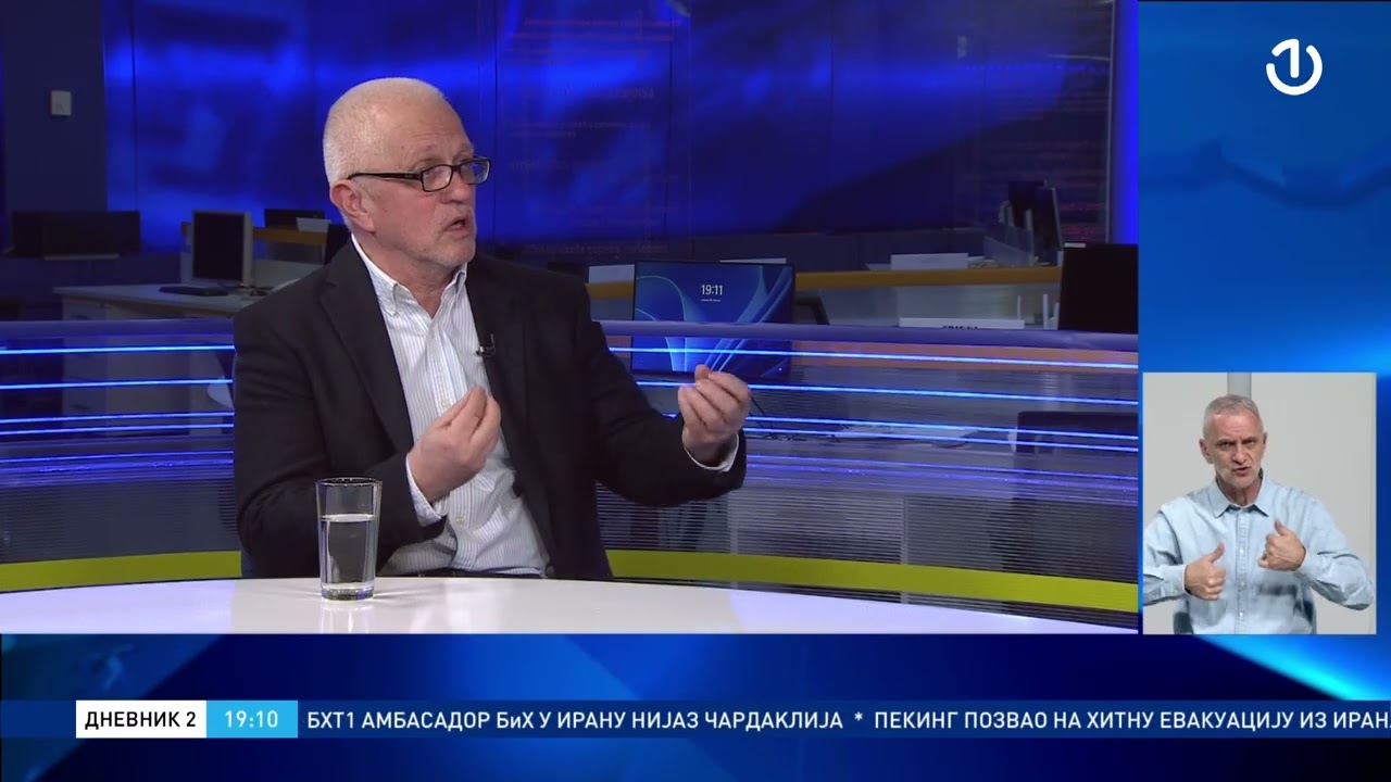 Gost Dnevnika 2 bio je Hamza Višća, vojni analitičar