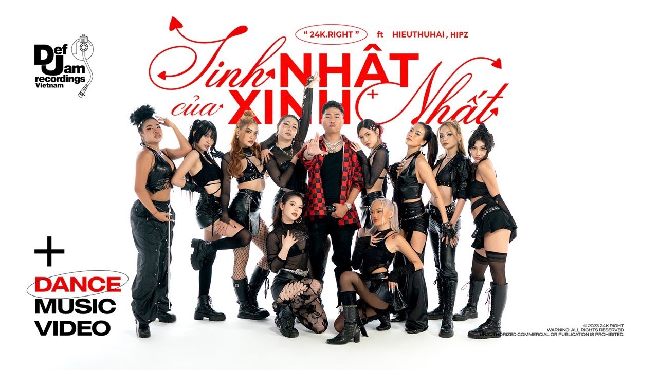24K.RIGHT - SINH NHẬT CỦA XINH NHẤT [Feat. HIEUTHUHAI, HIPZ] (Dance MV)