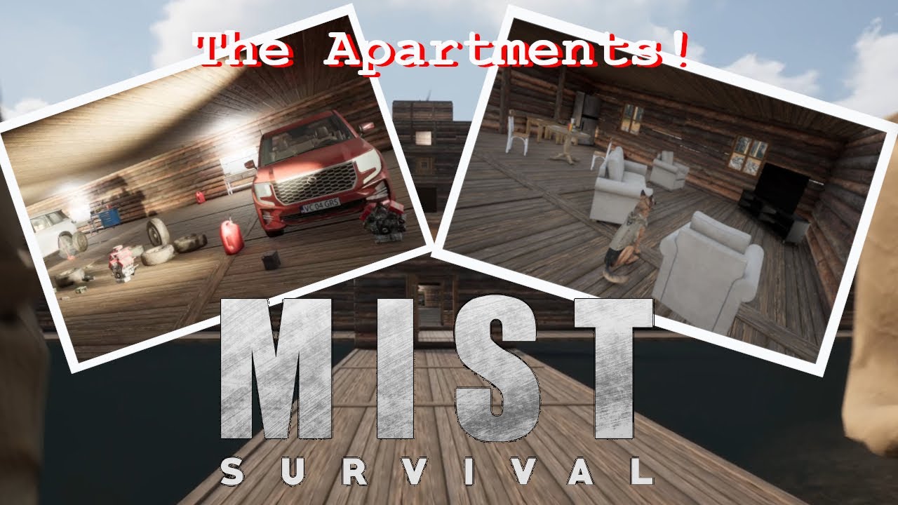 Mist survival - Build projects - The ambitious pyramid pt 7 - Apartments!