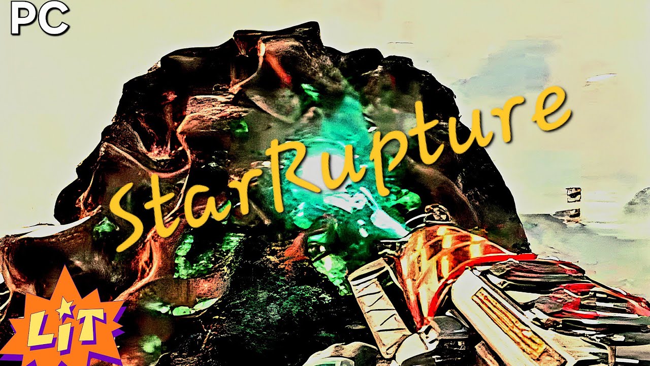 StarRupture  - Rupturing my Gaming Laptop  -  EPIC SETTINGS = AWESOME!!!