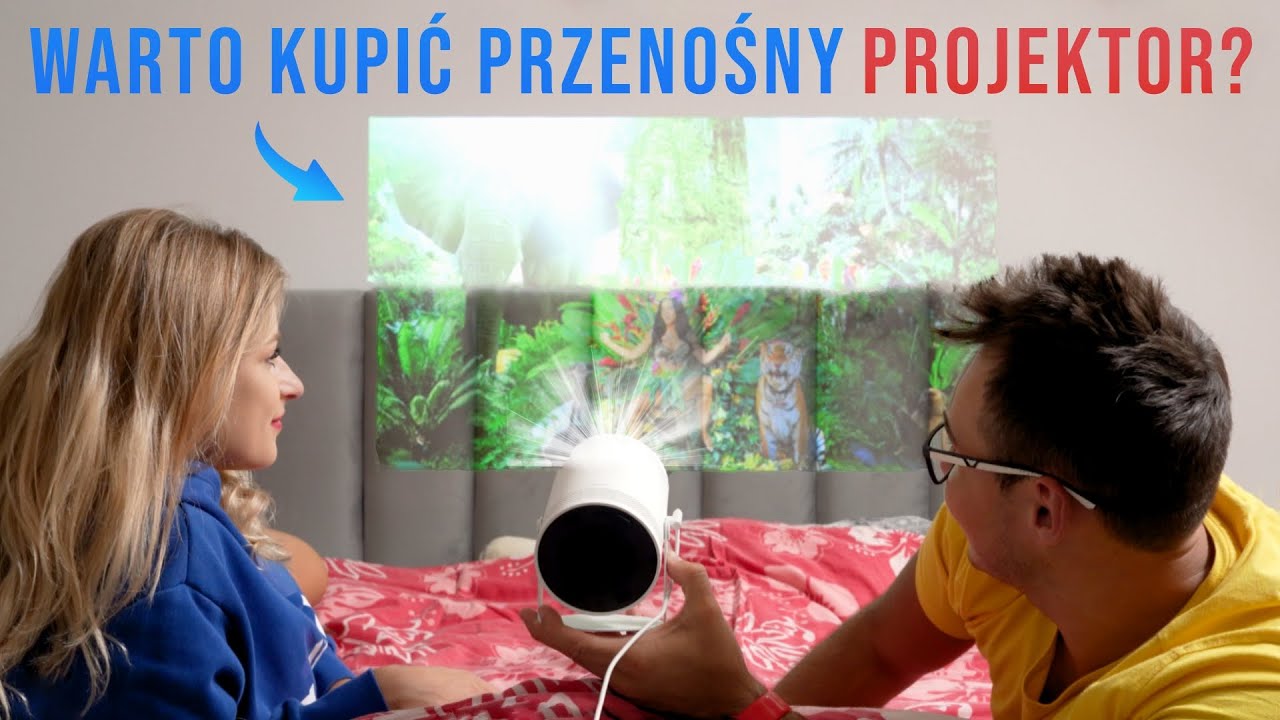 Samsung The Freestyle - Sprawdzamy Przenośny Projektor! ŚWIETNY Sprzęt Nie Tylko Do Domu? | Recenzja