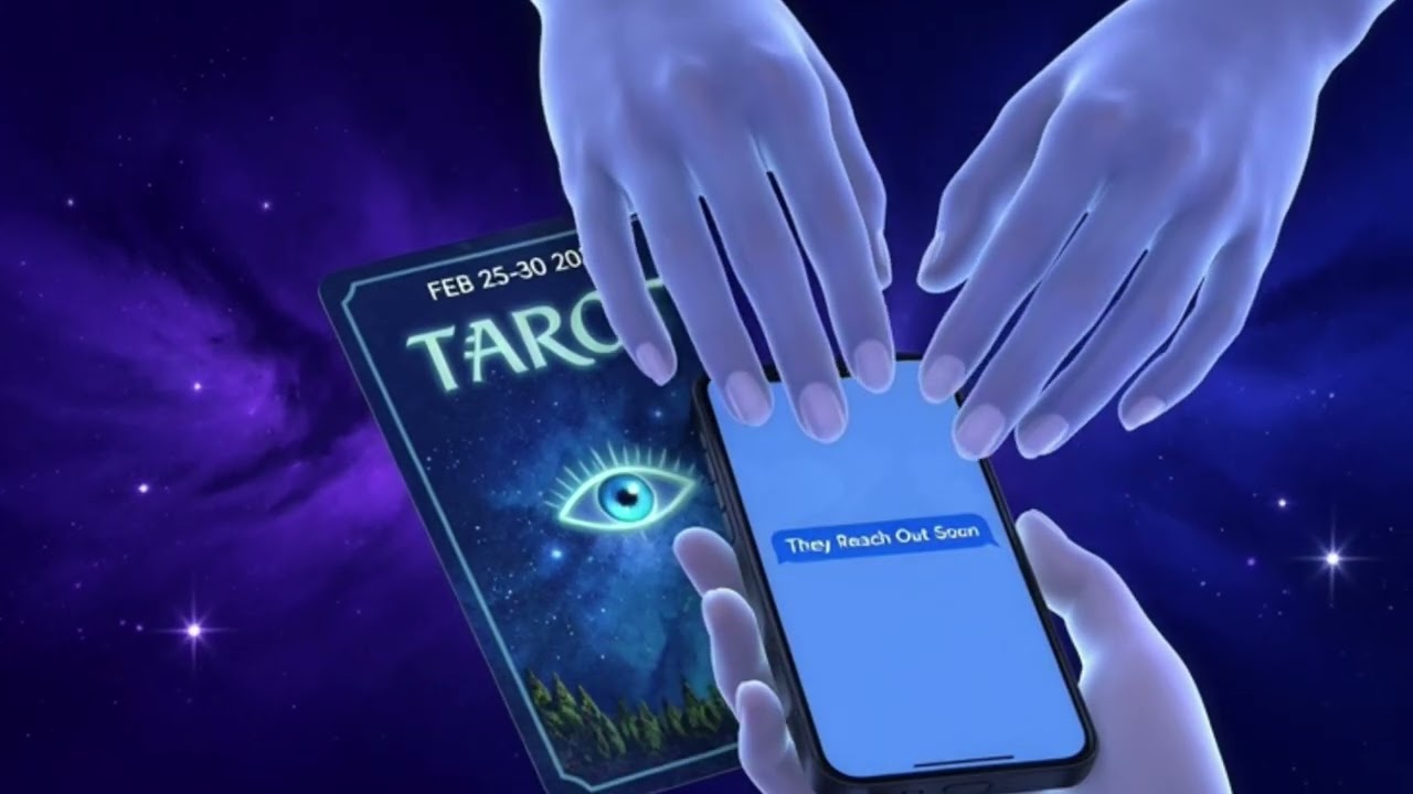 Feb 25-30 2026 Tarot – The Text Was Inevitable... They Reach Out Soon