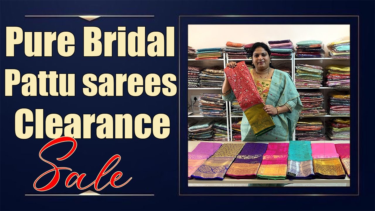 Pure pattu bridal sarees|@VajraDesignerStudio 