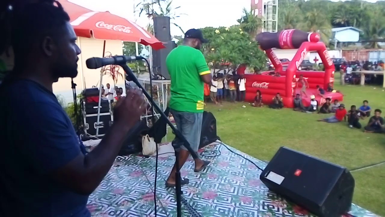 Nathan Nakikus & ZFX Band Live at Kokopo 2019