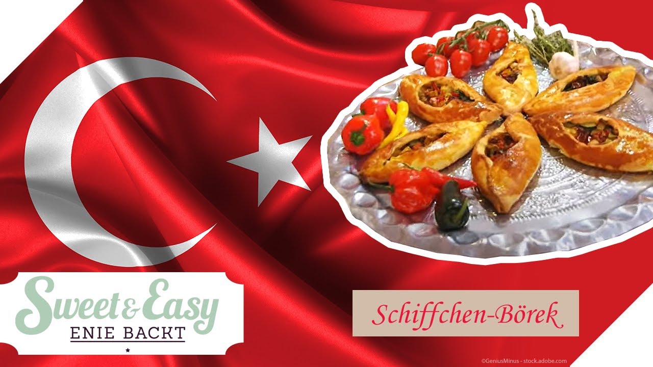 Schiffchen-Börek: Eine türkische Köstlichkeit! 🌮🤤 | Sweet & Easy - Enie backt | sixx