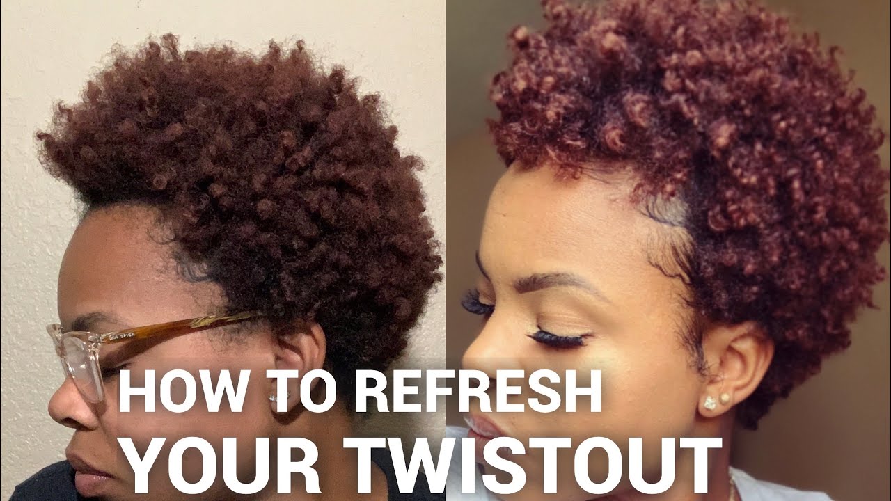 HOW TO: Refresh your Twistout! ( using 1 product )