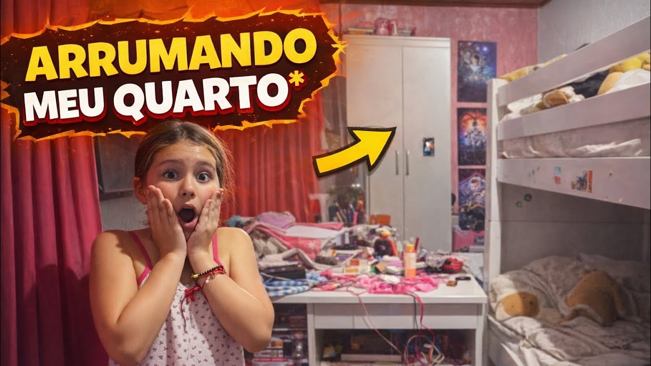 arrumando meu quarto!! *sera que est&aacute; muito bagun&ccedil;ado?*