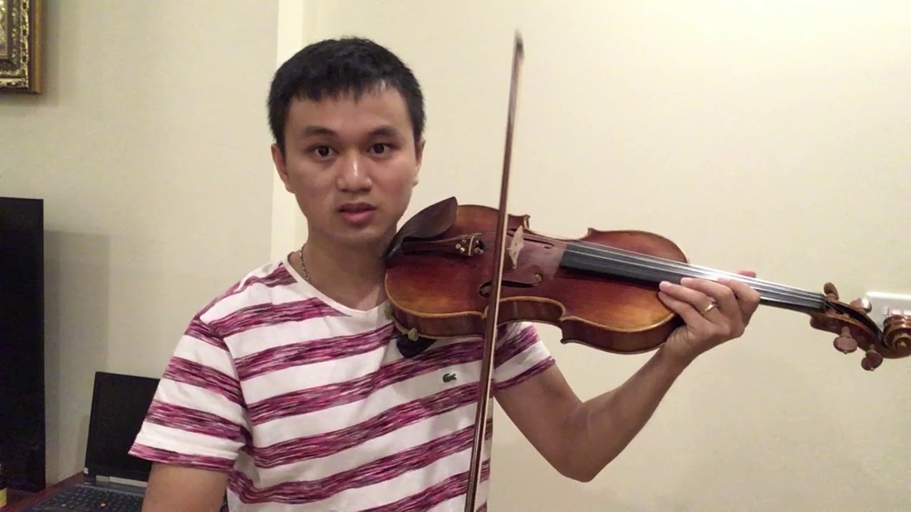 [Clip giải đáp]#2: Cách kéo vĩ không bị chệch.
