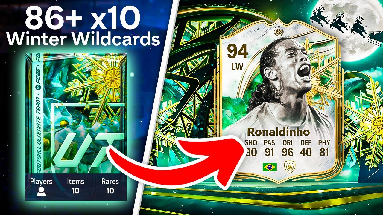 86+ x10 WINTER WILDCARDS RANK 1 PACKS! 🥳 FC 26 Ultimate Team