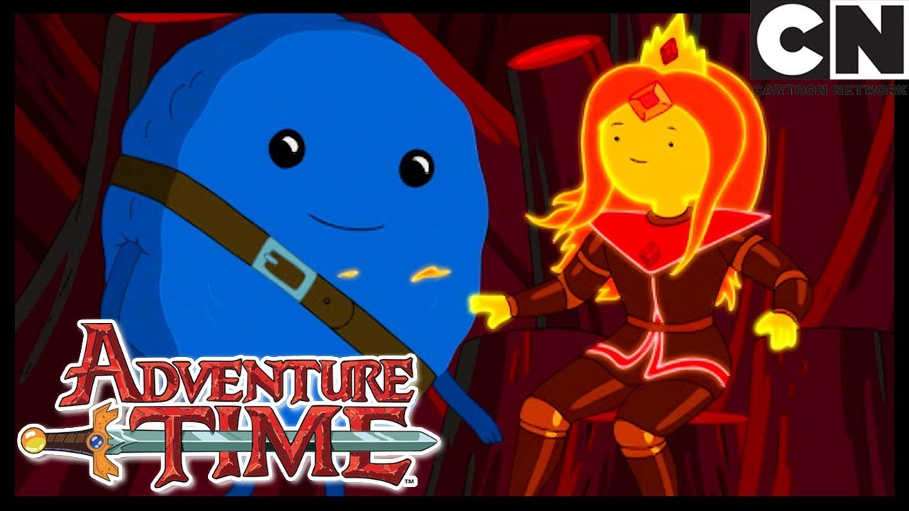 Adventure Time | The Red Throne | Cartoon Network