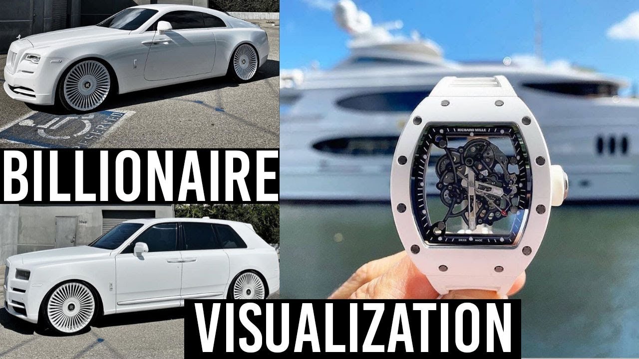 POWERFUL 11min Life of Billionaire Visualization Video 🔥 Attract Money Now