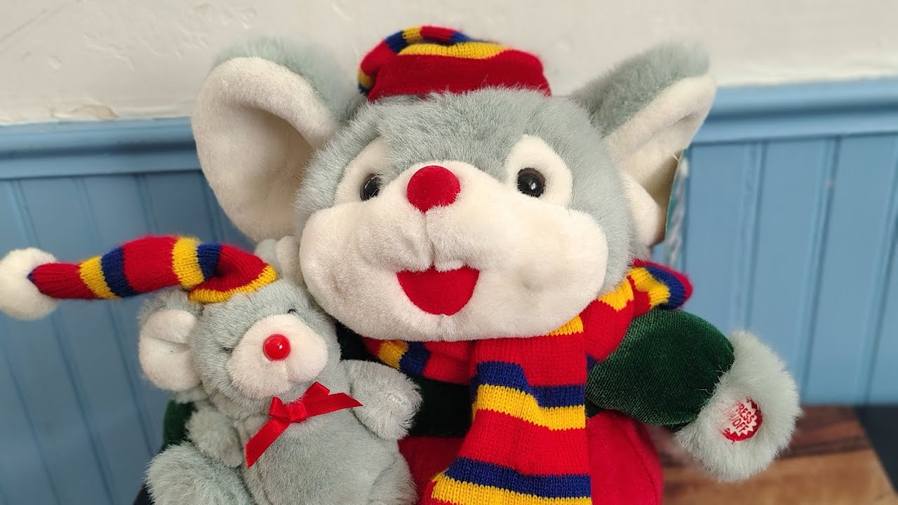 Dan Dee Animated Singing Shaking Mice - 