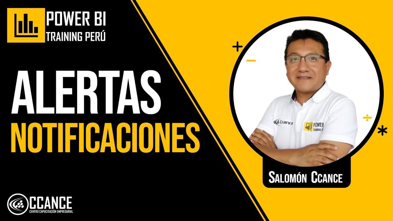 ¿Cómo programar ALERTAS en Power BI?