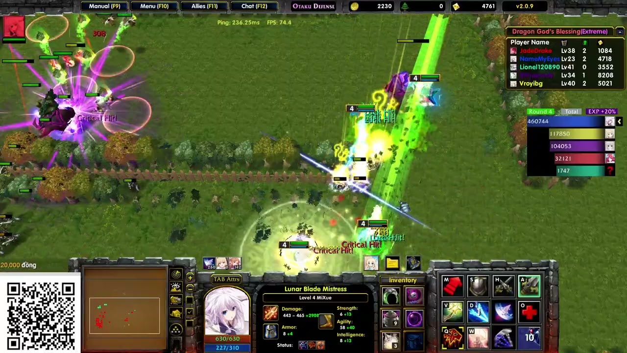 Otaku Defense v2.0.9 - Angle - dính cái lỗi khó chịu quá