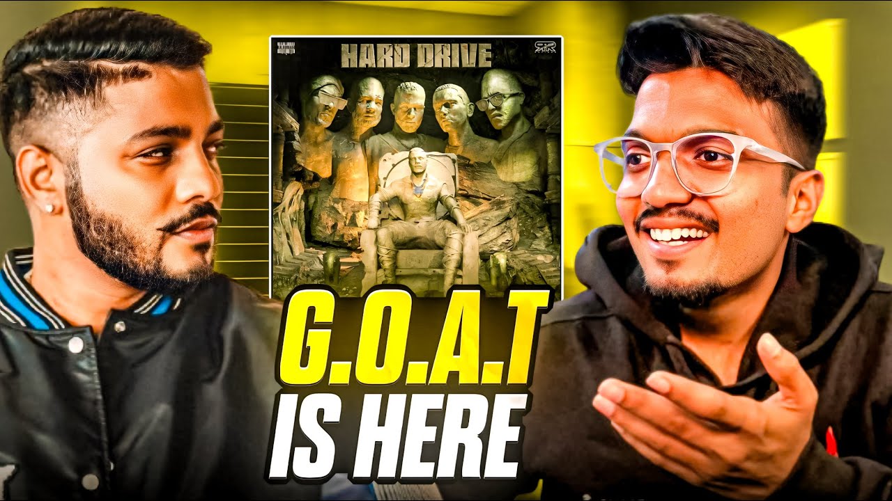 HARD DRIVE VOL 2 | RAFTAAR | REACTION VIDEO | GLITCH REACTS