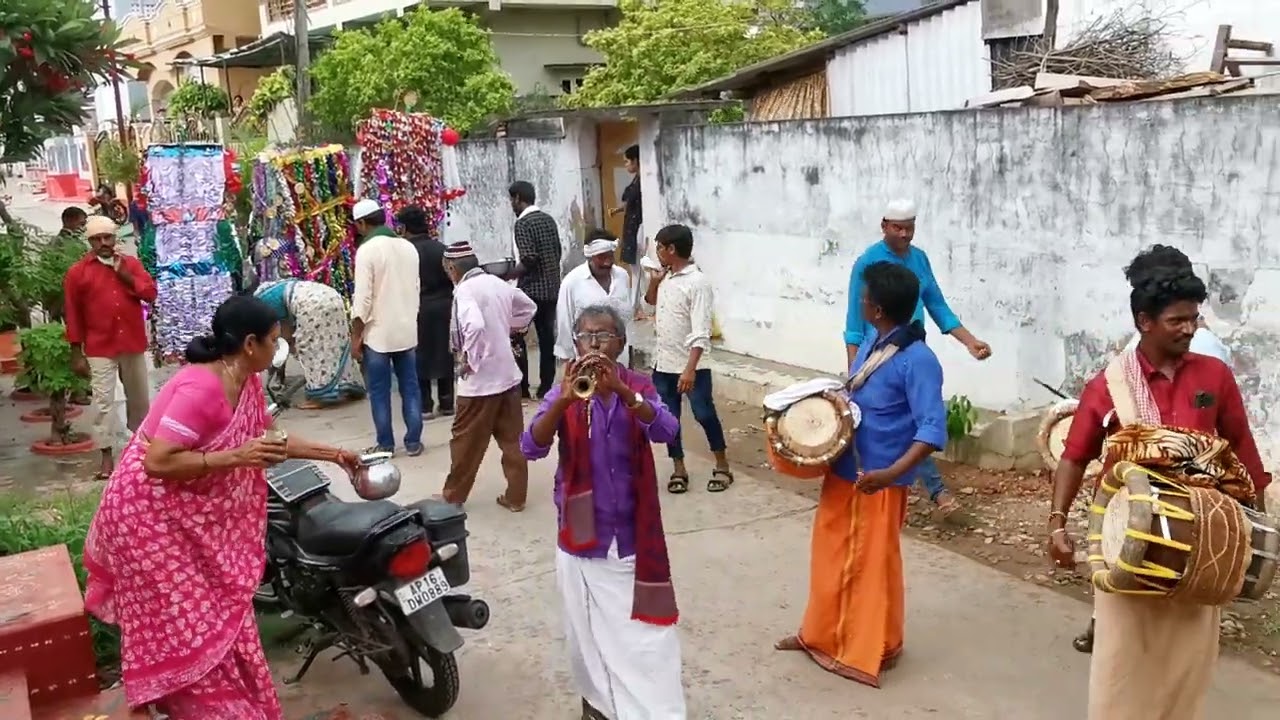Mohram Festival celebration in Pedaogirala 09082022
