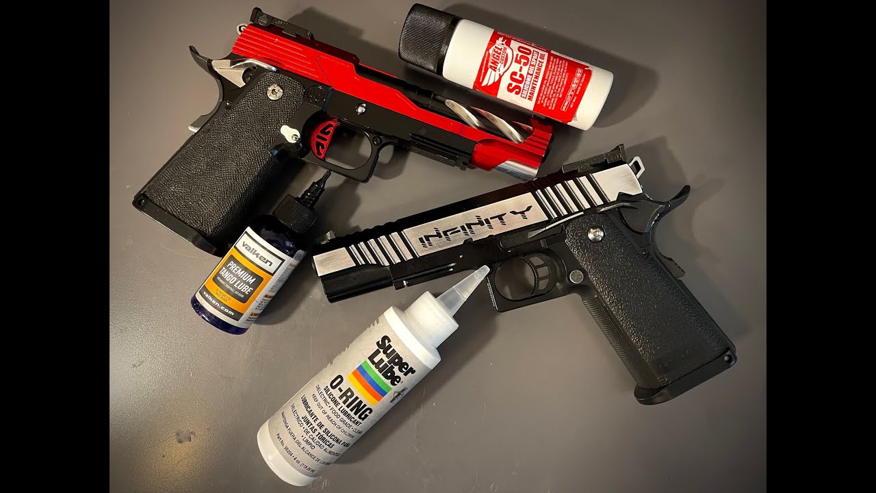 What's Best Airsoft Lubricant??? - HI Capa Maintenance and Cleaning - Airsoft Tips and Tricks!