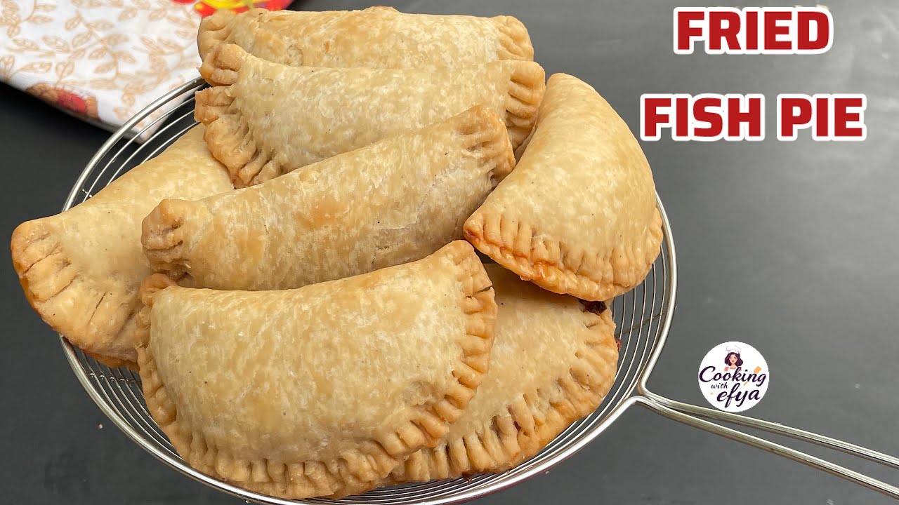 I Discovered How to Make Ghana’s Best Fried Fish Pie | Step-by-Step Recipe | Flakiest Pie Recipe