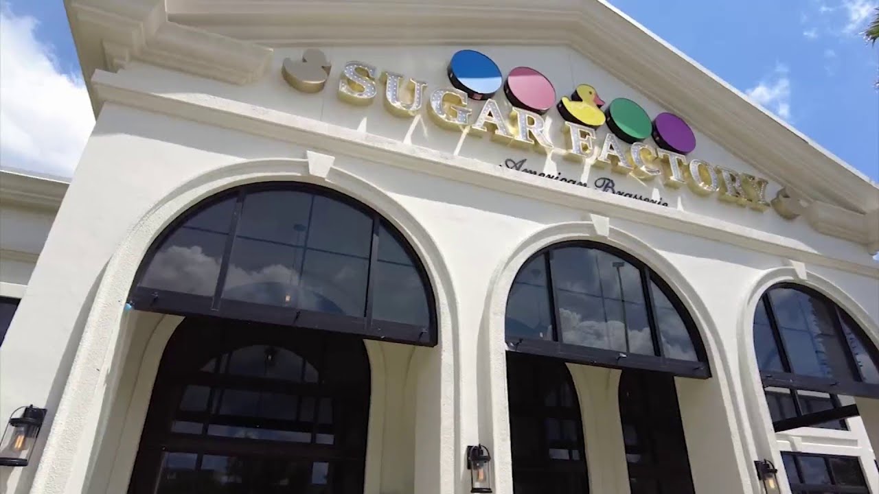 Sugar Factory is now open in Jacksonville!