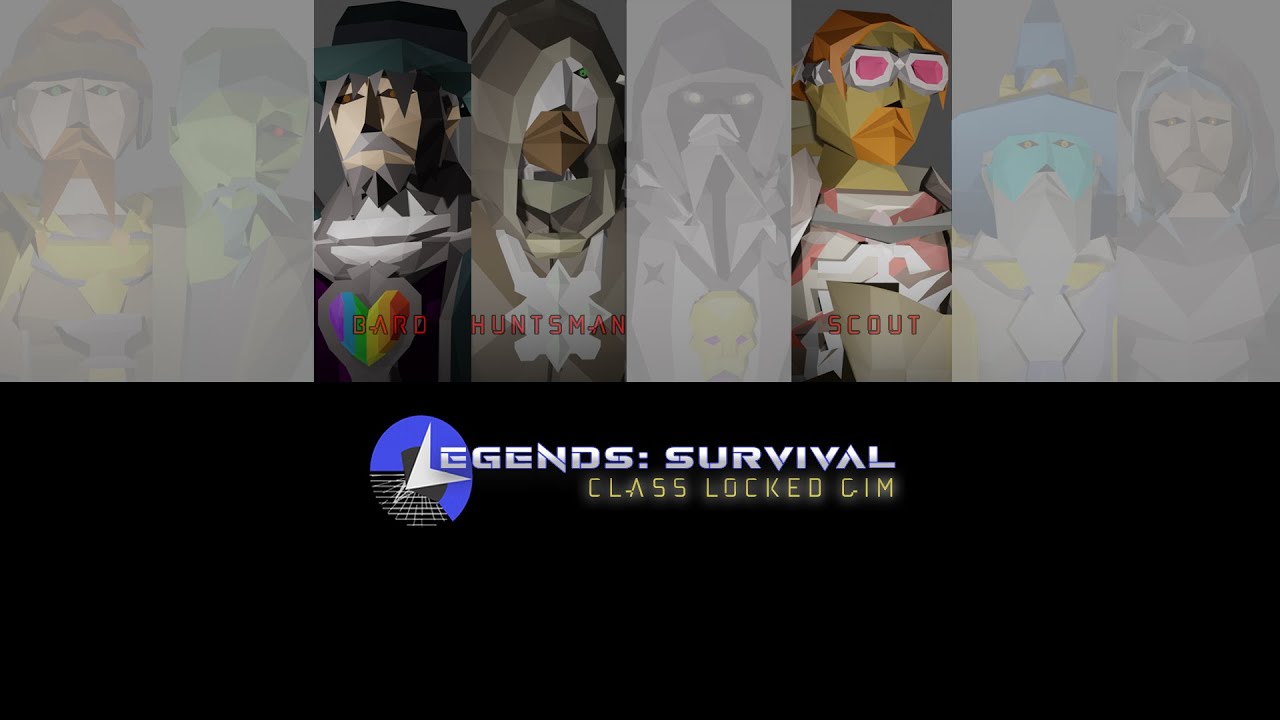 1K subs tonight?! Answering your questions about Legends Survival
