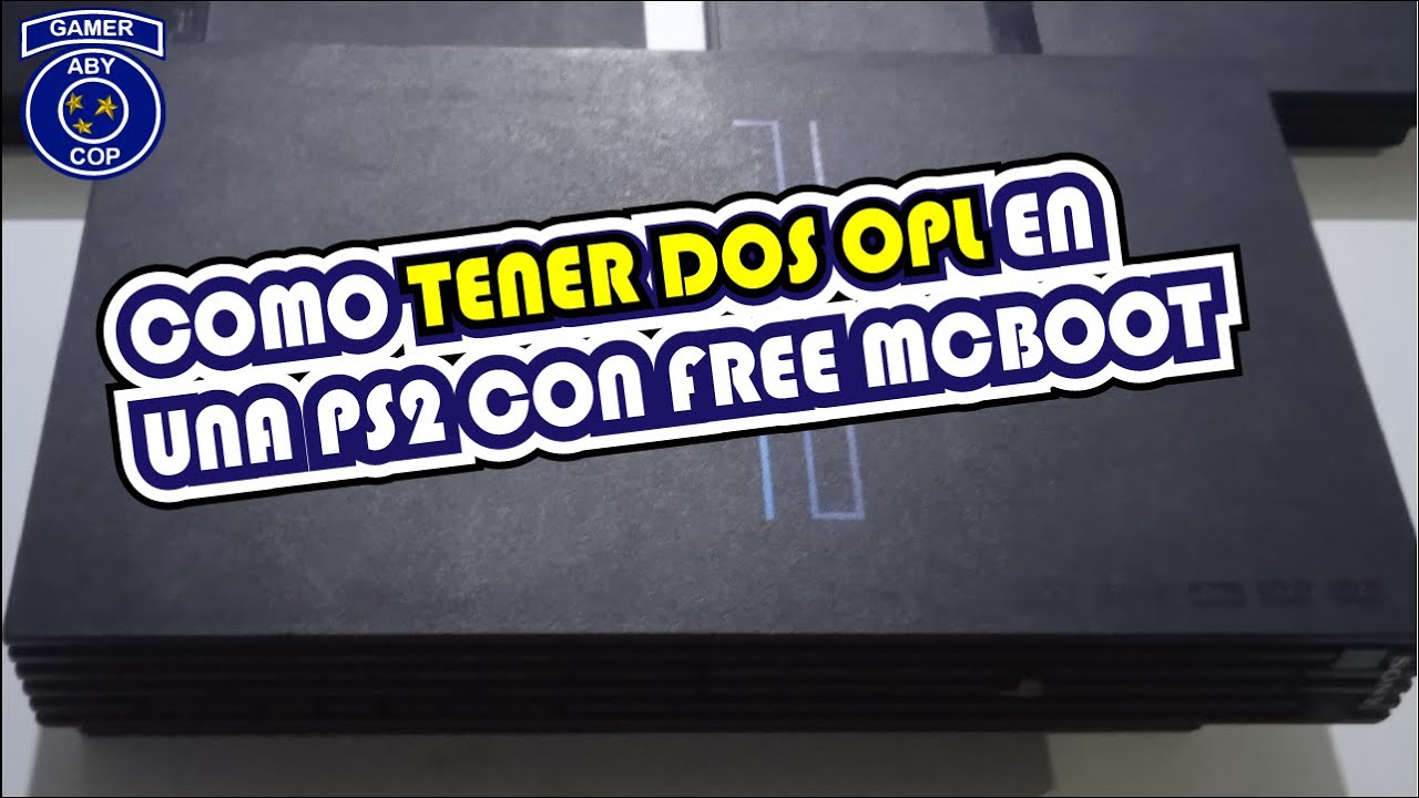 Ps2 como tener DOS OPL para Jugar JUEGOS | Metodo 2023!!