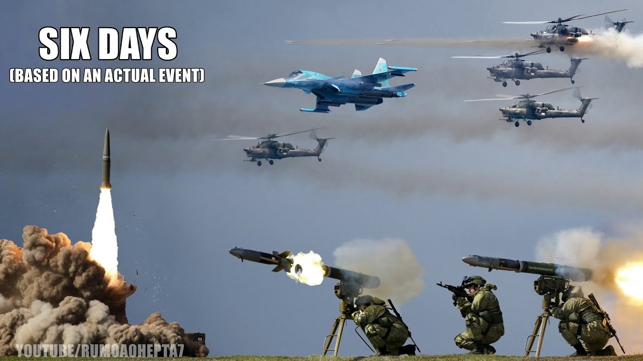 Russia's Military Capability: Six Days (Short Film) - Russian Armed Forces - Вооруженные силы России