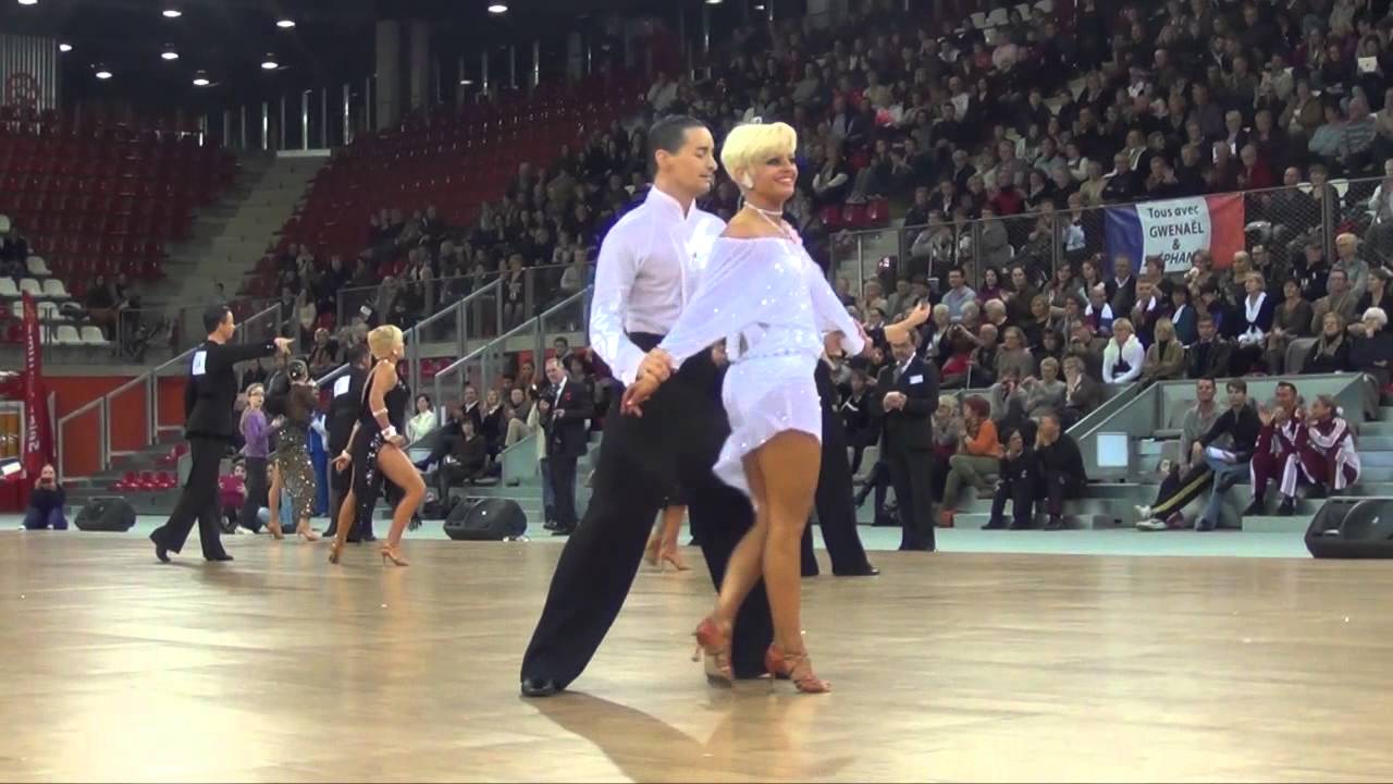 2012 WDSF World Ch. Senior I Latin - Final