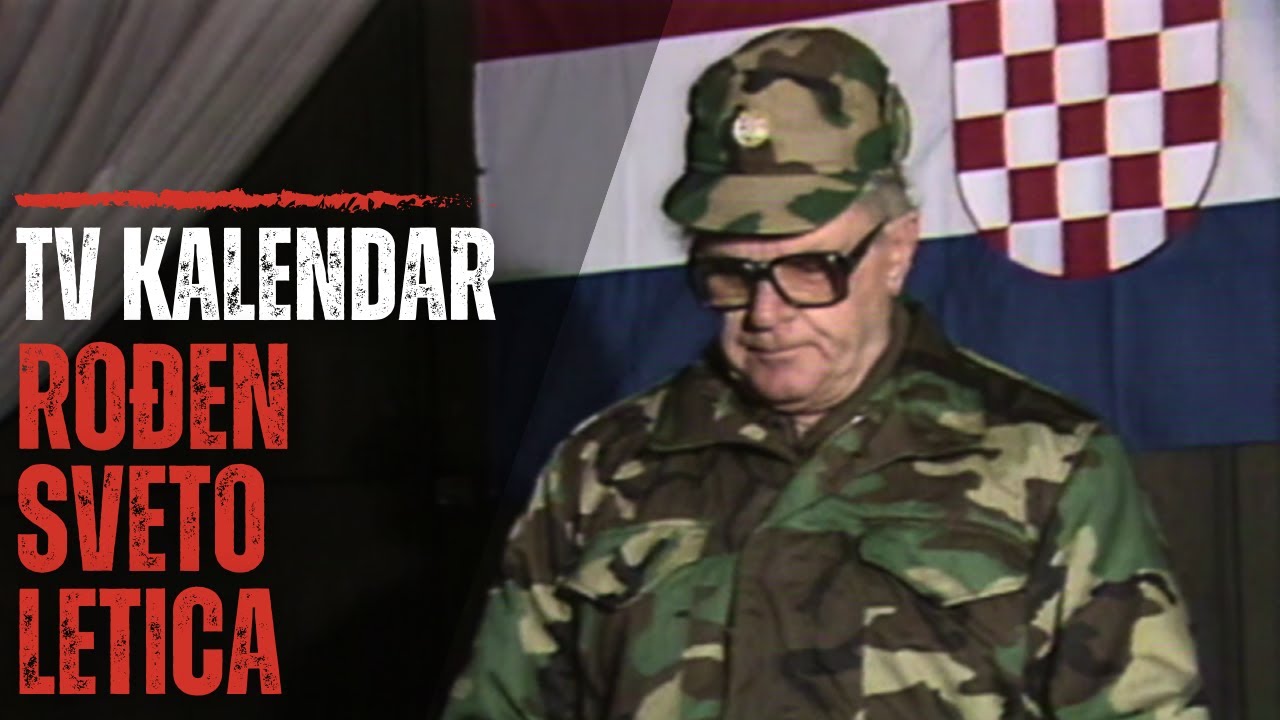 TV kalendar: Rođen admiral Sveto Letica