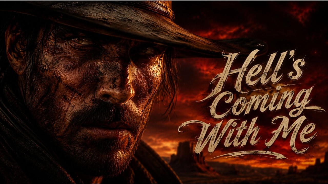 Hell’s Coming With Me | Dark Outlaw Country Rock Ballad