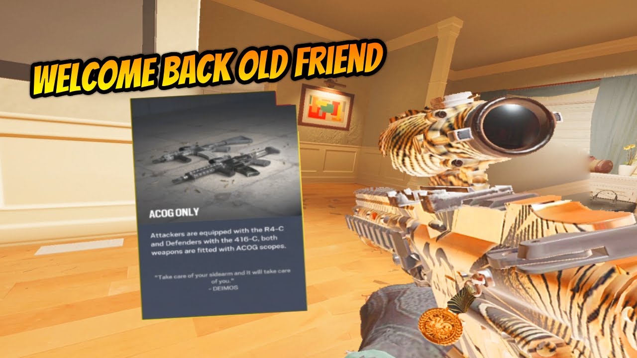 *Новый* режим WildCard — лучший режим игры, когда-либо созданный в Siege.