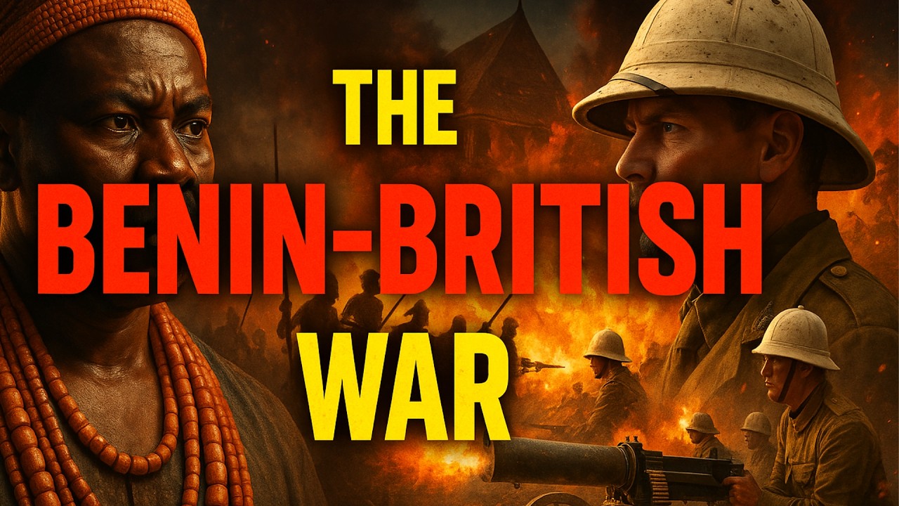 THE BENIN–BRITISH WAR (1897) – The Empire That REFUSED to KNEEL to the British