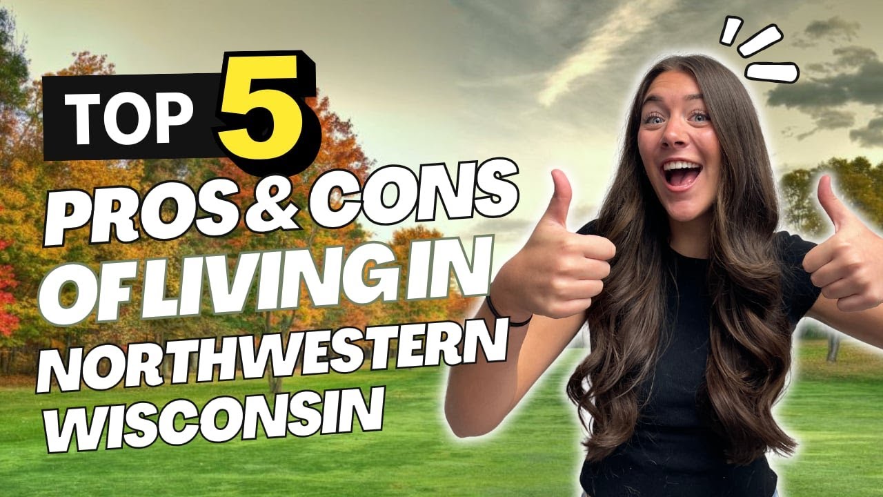 Living in Northwestern Wisconsin PROS and CONS🌲🐟