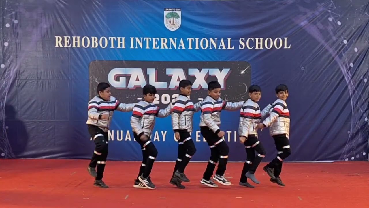 RIS Annual Day 2024 - Gr 2, 3, 4, 5 Boys - Space Dance
