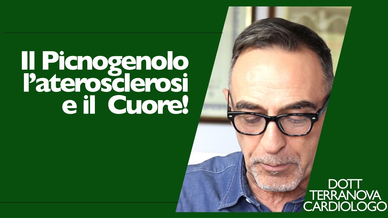 Il Picnogenolo, l'aterosclerosi e il Cuore.