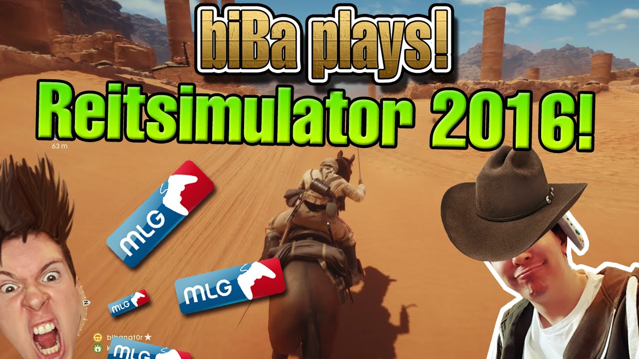 Battlefield 1 - Ich spiele den Reitsimulator 2016 mit 300er Ping :^)