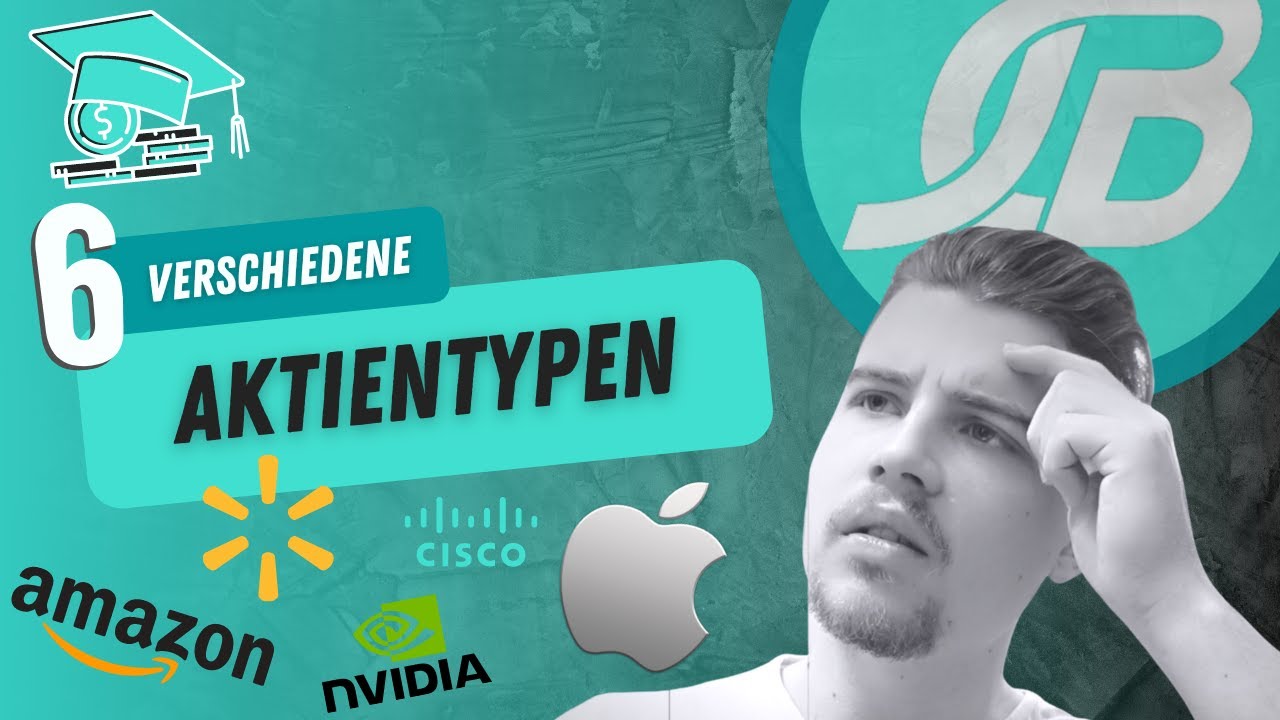 6 verschiedene #Aktientypen 💶