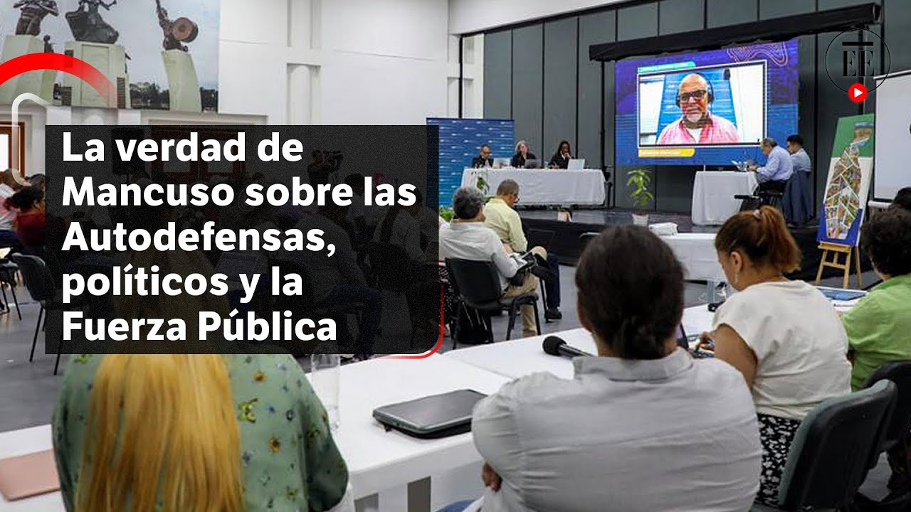 Salvatore Mancuso reconoce operaciones conjuntas entre paramilitares y fuerza pública