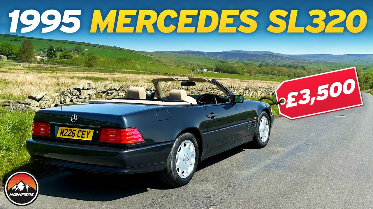 Я КУПИЛ ДЕШЕВЫЙ КЛАССИЧЕСКИЙ MERCEDES SL!