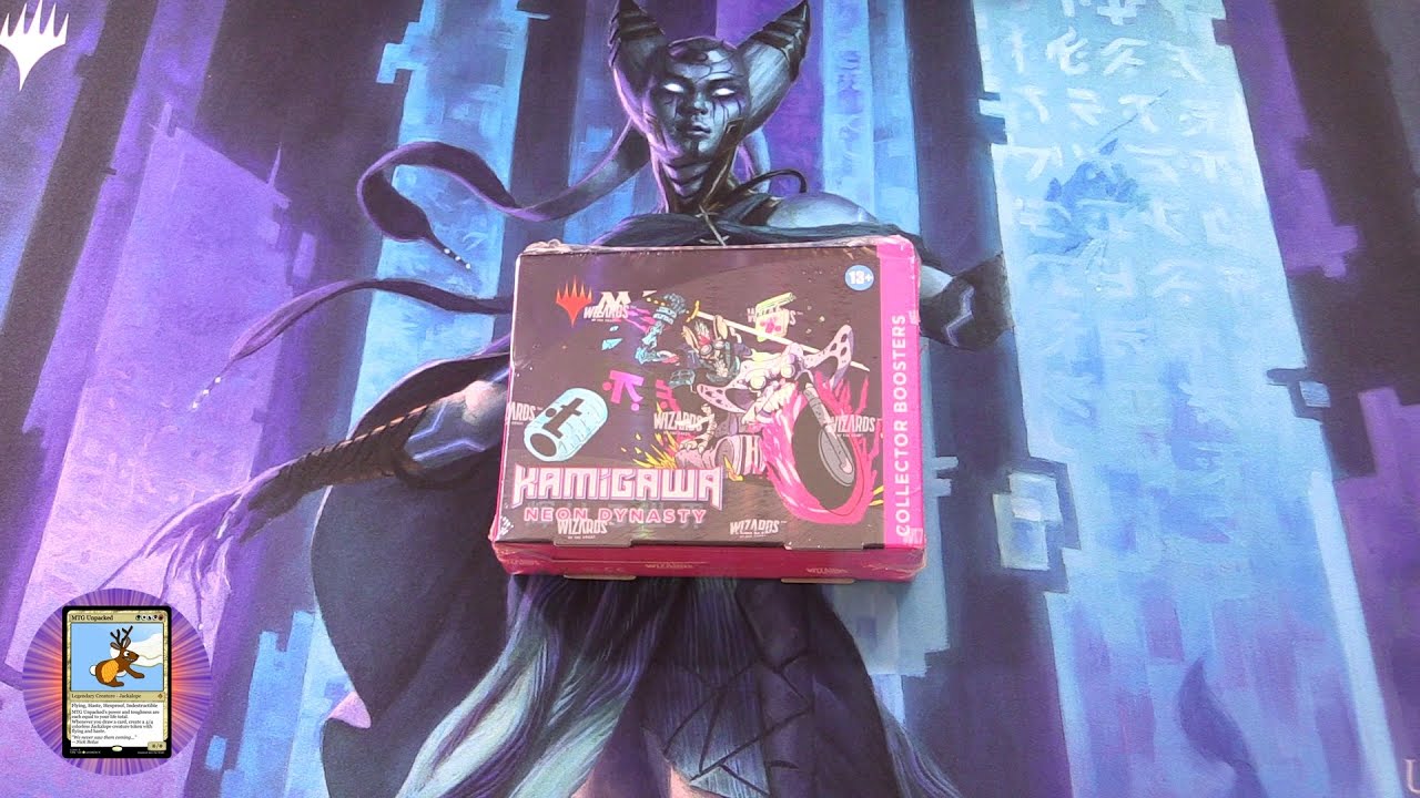 Kamigawa: Neon Dynasty Collector Booster Box - SPICY PULLS!