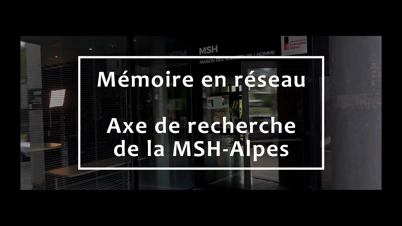 Zoom sur l'axe M&eacute;moire en R&eacute;seau