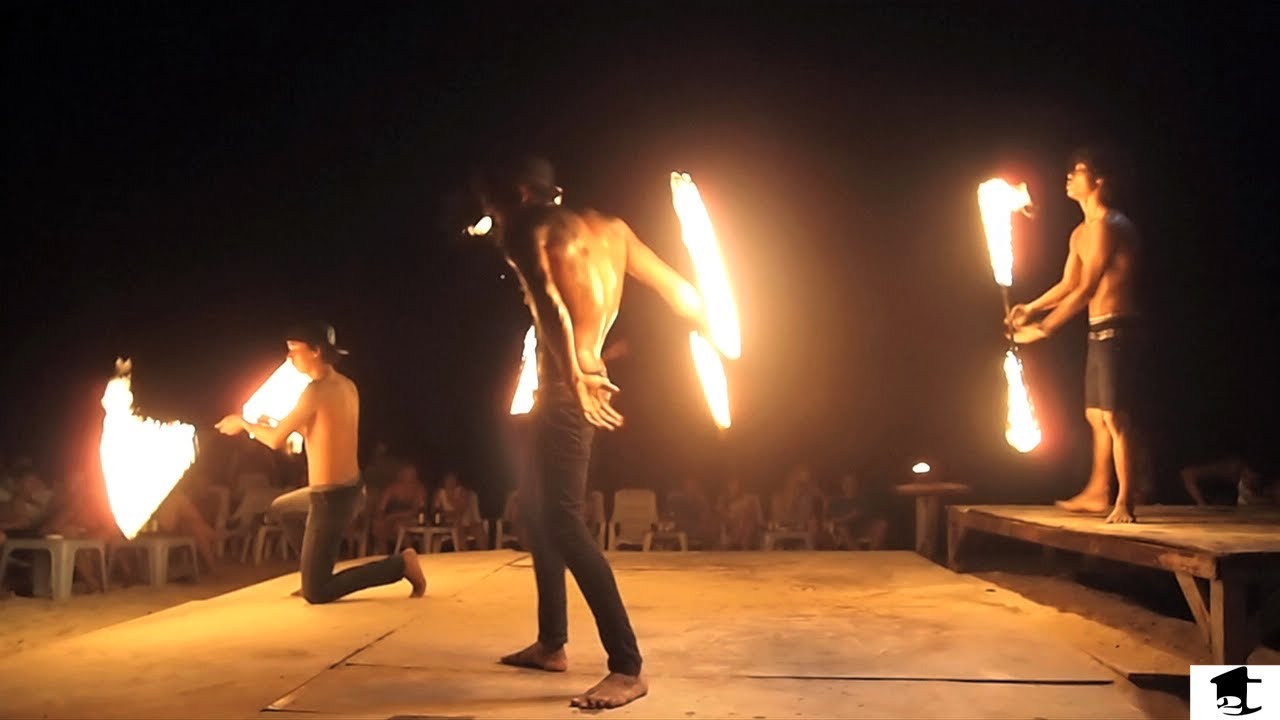 Koh Phi Phi Fire Show