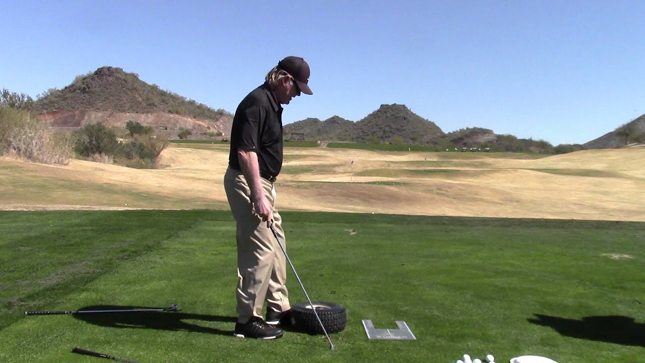 John Dahl does overview of golf swing with iron-johndahlgolf.com