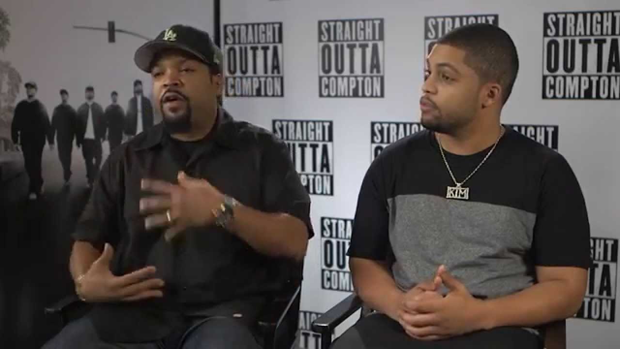 Straight Outta Compton - Ice Cube & O'Shea Jackson Jr Interview - The Music