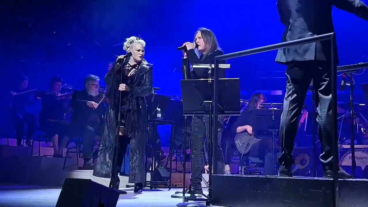 Timo Kotipelto & Noora Louhimo - Awesome Live Performance | The Show Must Go On (Queen Cover)
