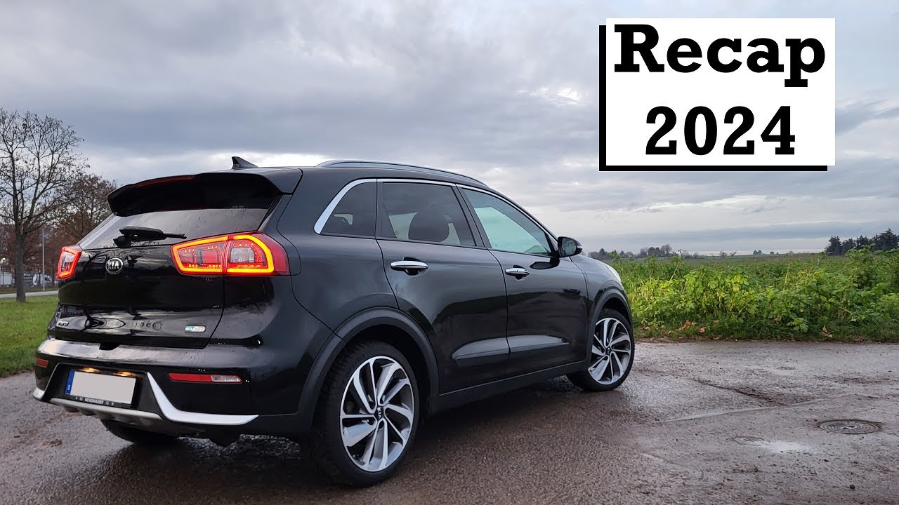 [Kia Niro HEV 2016] Summary 2024 | Wheels, lights and shadows...