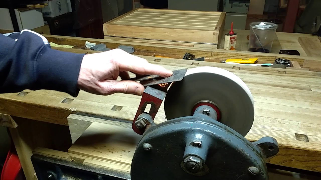 Prairie Tool hand crank grinder, powerfull!