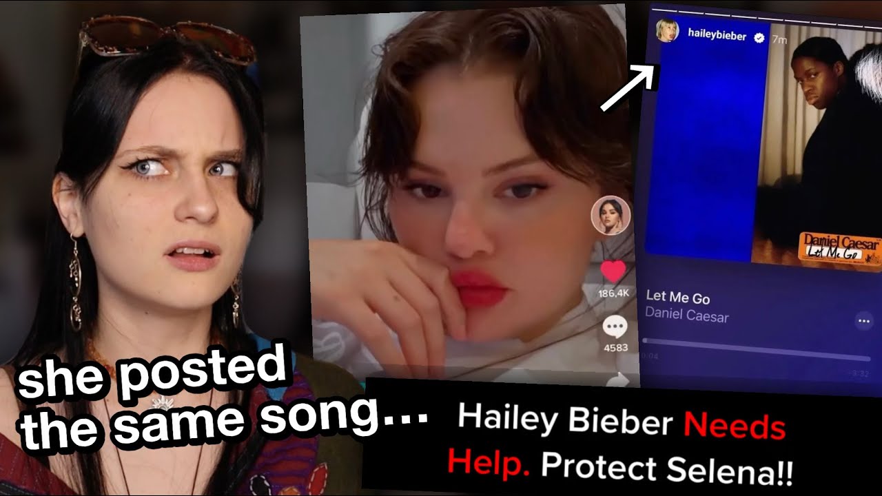 Хочет ли Хейли Бибер стать Селеной Гомес?